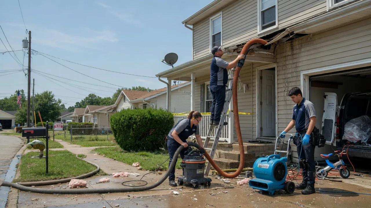 Water Damage Restoration in Plain Dealing, LA near me